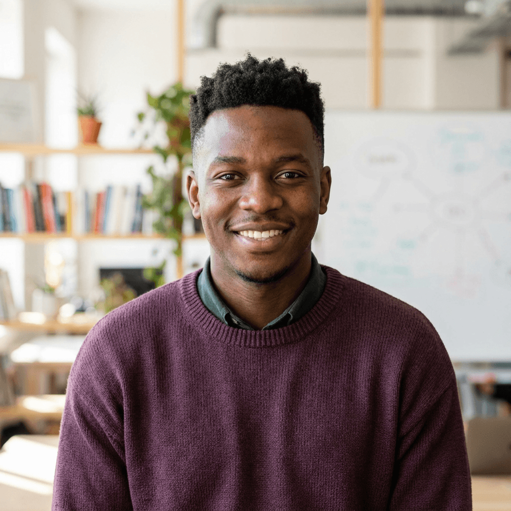 James Okafor headshot